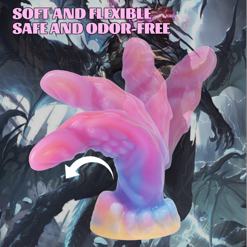 5 Inch Silicone Monster Fantasy Dragon Dildo