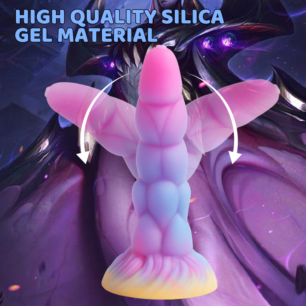 8 Inch Fantasy Alien Tentacle Dildo