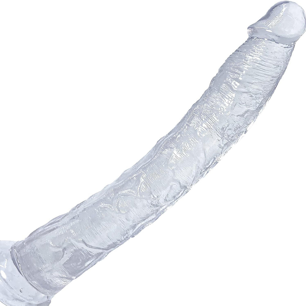12 inch Jelly Extra Long Huge Clear Dildo