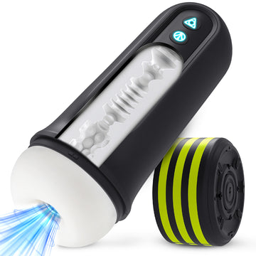 Electric sex 3 in 1 Male Masturbator Cup