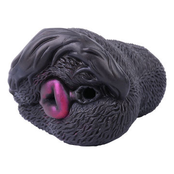 Fierce Dog Pussy Vibration Animal Male Masturbator