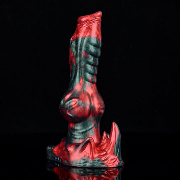 7 Inch Soft Base Spiked Wolf Dildo