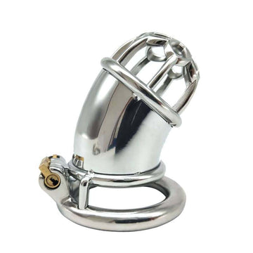 Stainless Steel Bondage Male Chastity Cage