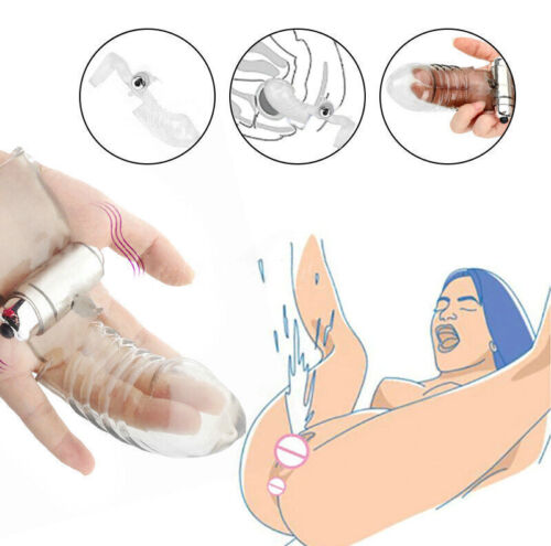 G spot Finger Sleeve Vibrator