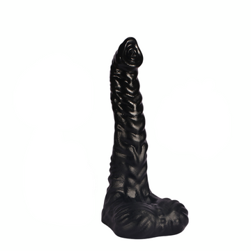 Black Custom Realistic Animal Elephant Dildo