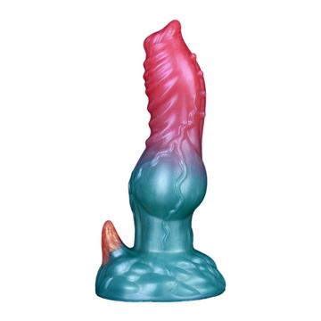 7 Inch Silicone Knot Dog Spiked Dildo