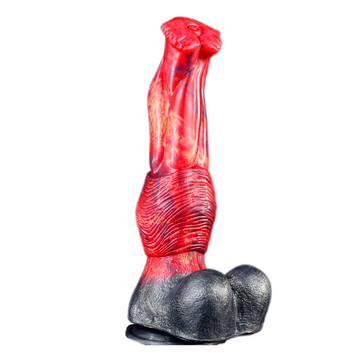 Fake Horse Dildo Big Red Animal Penis