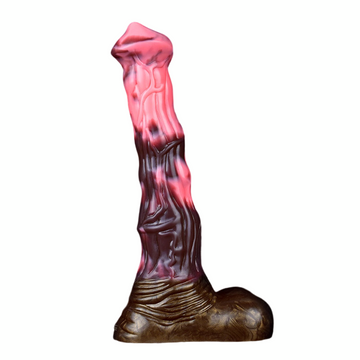 10 Inch Long Silicone Fantasy Horse Dildo