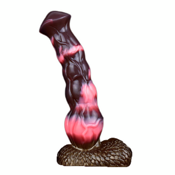 9 Inch Silicone Muscle Horse Animal Dildo