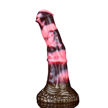 8 Inch Straight Strong Suction Cup Horse Dildo