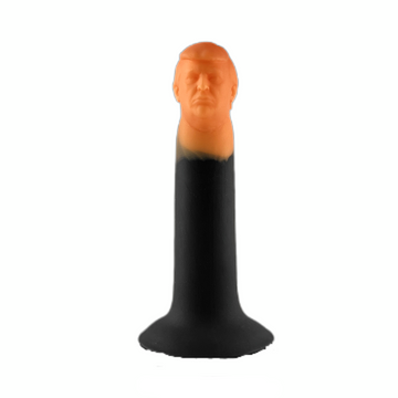 6 Inch Slim P-spot Stimulation Trump Dildo