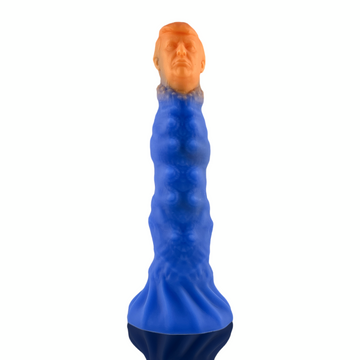 10 Inch Blue Fantasy Monster Trump Dildo