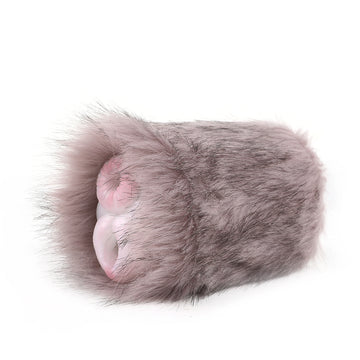 Rabbit Pussy Double Vaginal Plush Fantasy Animal Sex Toy