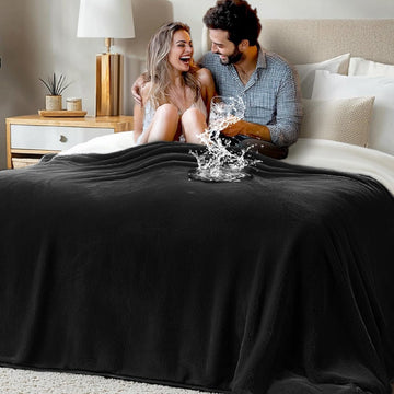 Double Sided Flannel Waterproof Sex Blanket