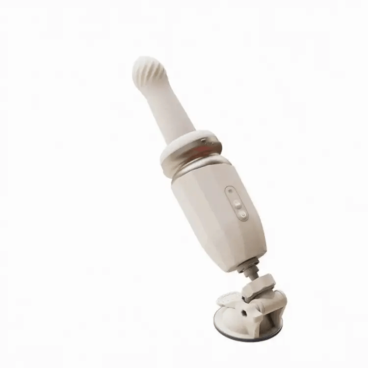 TUTU APP Waterproof Thrusting Vibrator Dildo