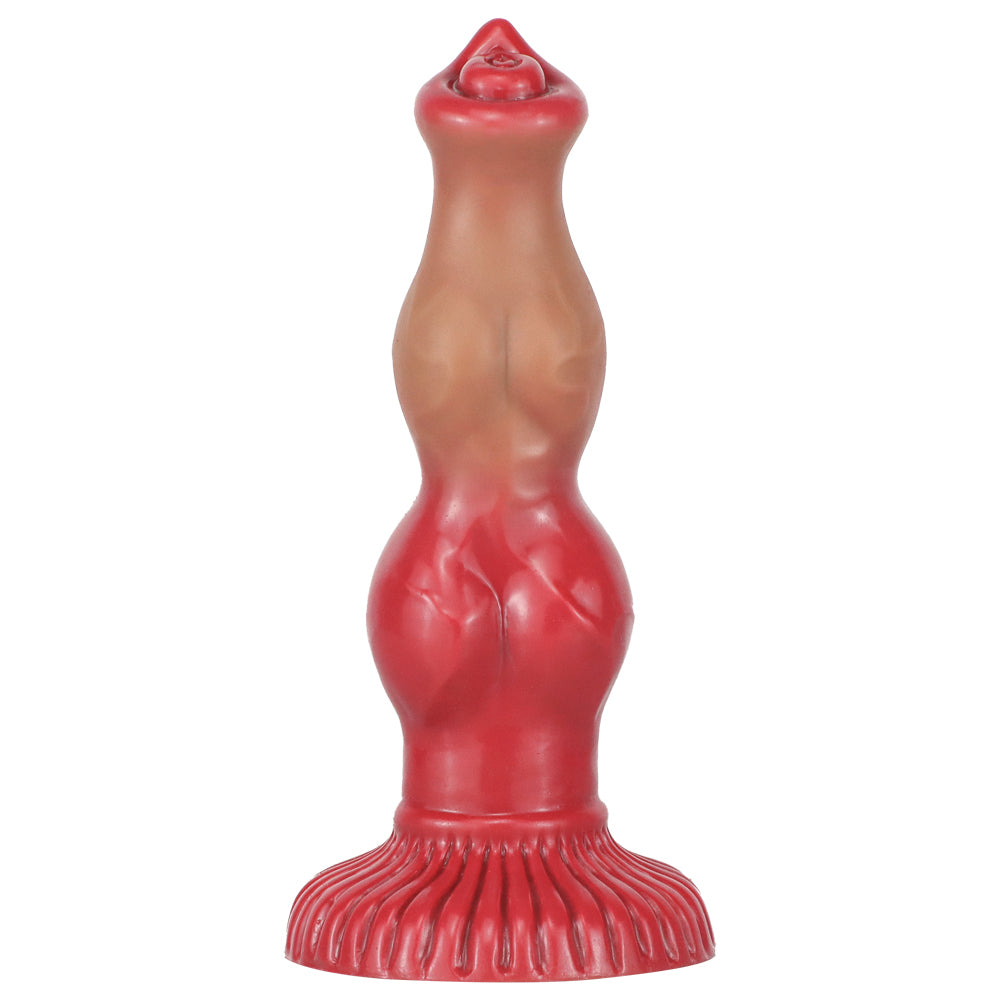 Red Wolf Penis Sex Toy Canine Animal Dildo