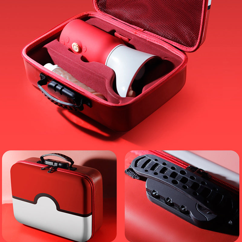 Speaker Realistic Hidden Thrusting Dildo Sex Machine