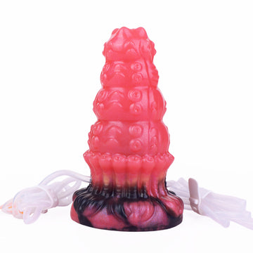 Conical Octopus Monster Inflatable Dildo Plug