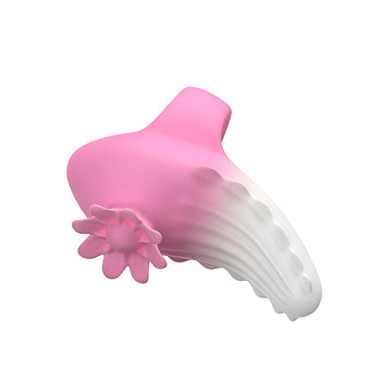 Sunflower Vibrator Waterproof App Finger