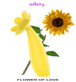 Load image into Gallery viewer, Sunflower Vibrator Handheld G Spot Stimulator Quiet Toy