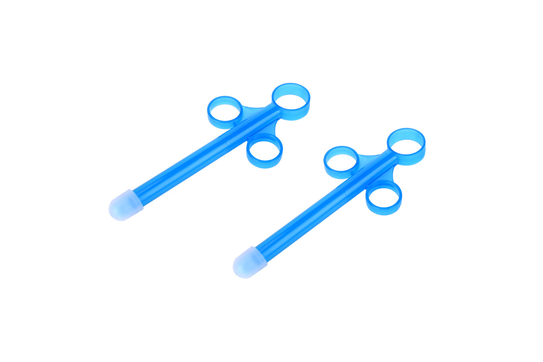 Lube Injector Couple Lesbian Gay