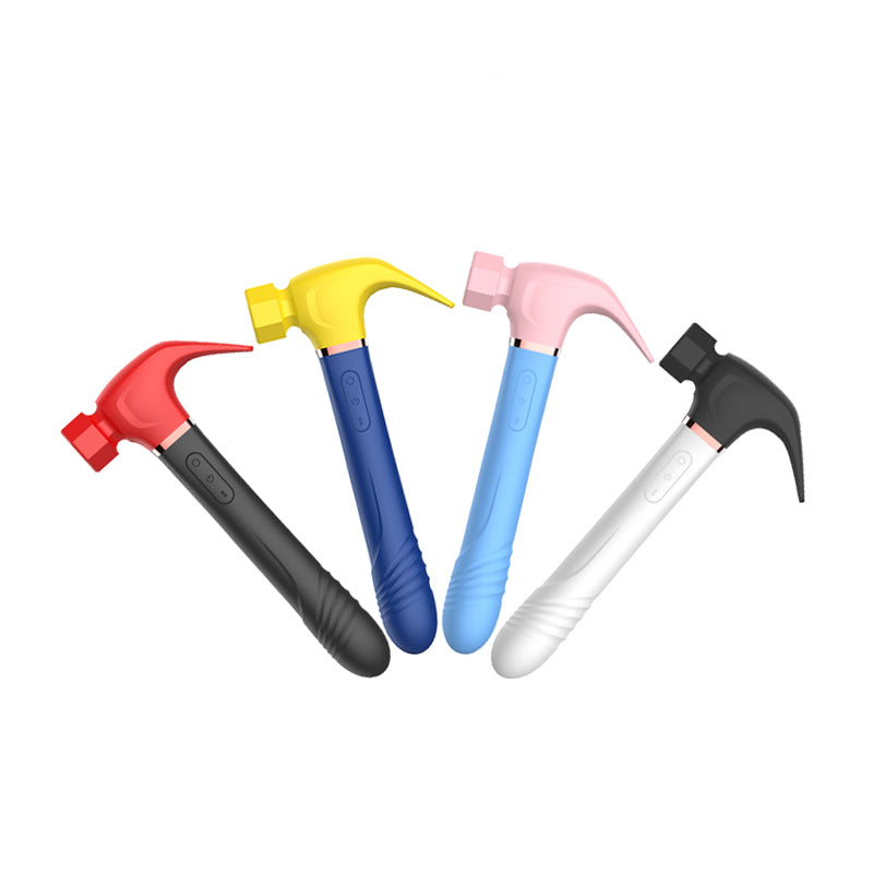 Hammer Dildo Vibrator Wand Sucking Sex Toy Hammer Dildo Vibrator Wand Sucking Sex Toy