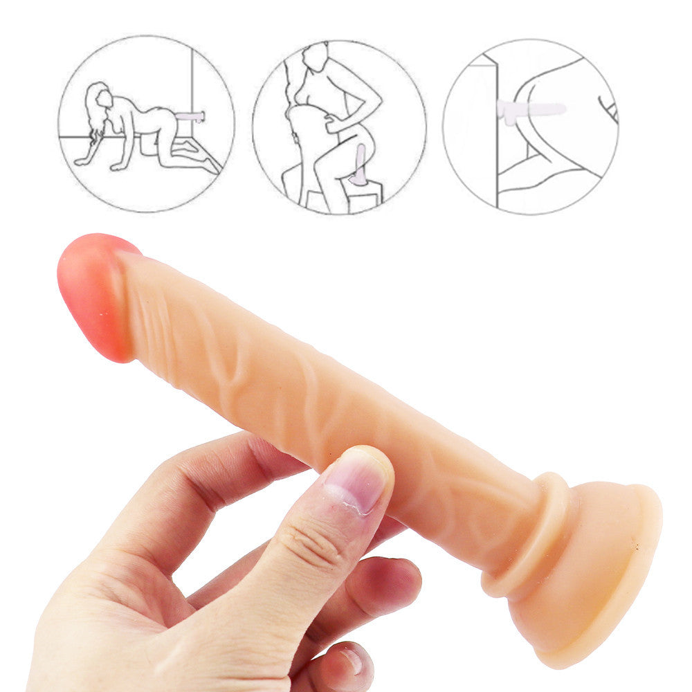 6 Inch Dildo Small Flesh Colored