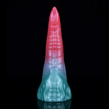 8 Inch Gradient Fantasy Monster Tongue Dildo