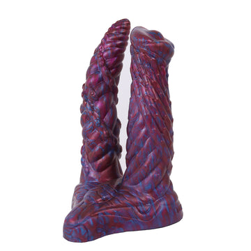Fantasy Monster Wolf Double Penetration Dildo