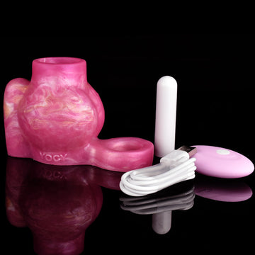 Fantasy Enlargement Vibrating Sleeve Cock Knots