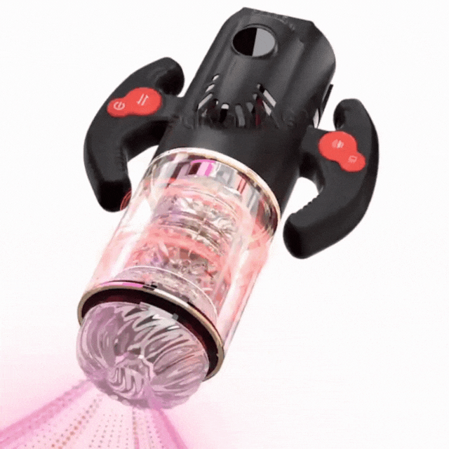 Game Handle Sucking Male Blowjob Machine