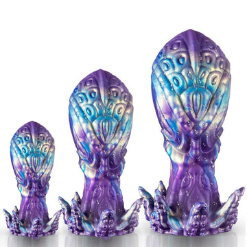 Starry Sky Alien Egg Huge Butt Plug