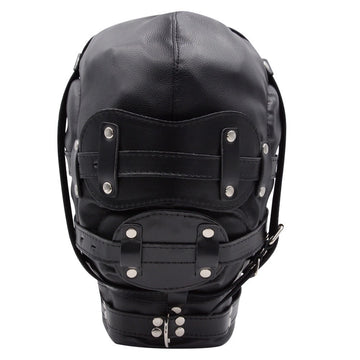 Sex Slave Gag BDSM Dildo Mask