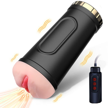 Remote Control Sucking Deepthroat Machine Masturbator