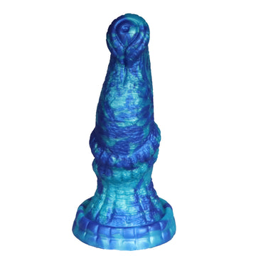5 Inch Blue Small Fantasy Elephant Dildo