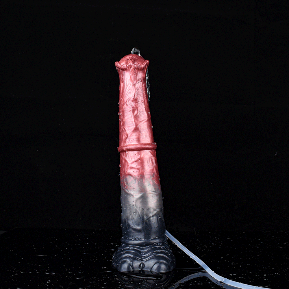 10 Inch Lifelike Squirting Fantasy Horse Dildo