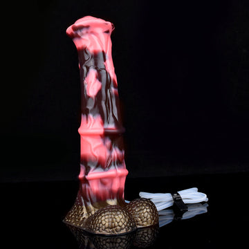 10 Inch Suction Cup Ball Horse Squirting Dildo