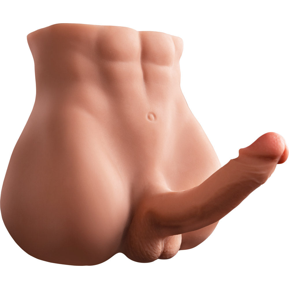 Half Body Lifelike Sex Doll Torso Dildo Half Body Lifelike Sex Doll Torso Dildo