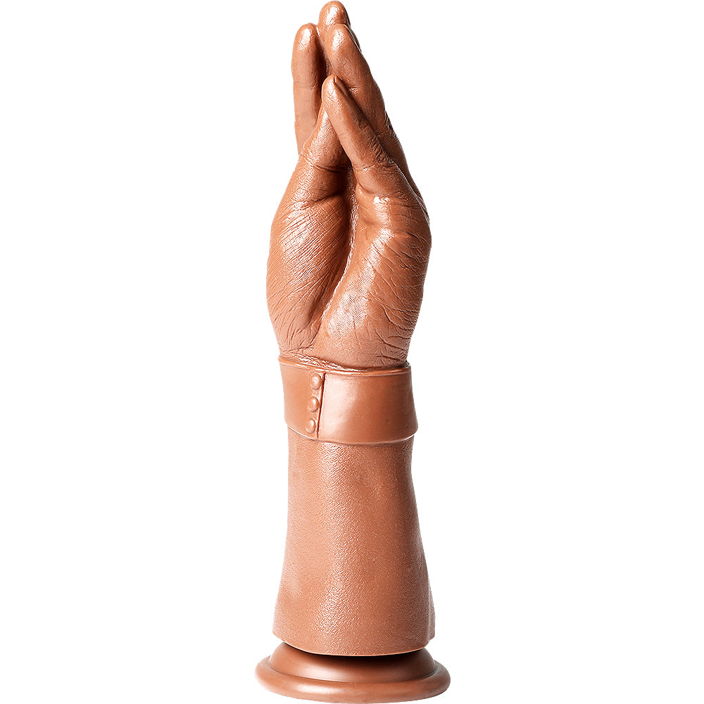 11 Inch Brown Realistic Hand Fist Dildo 11 Inch Brown Realistic Hand Fist Dildo