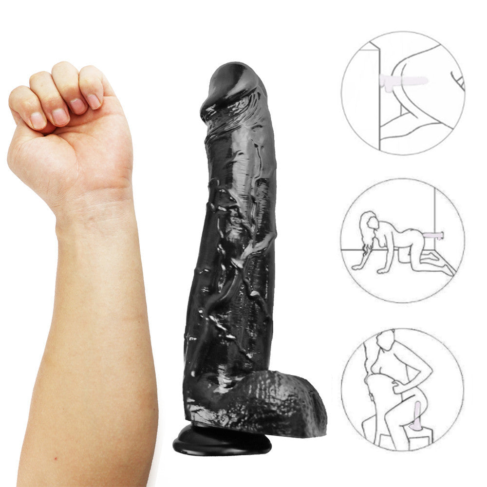 12 Inch Giant Huge Thick bbc Dildo