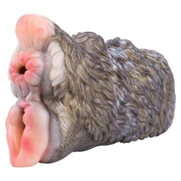 Camel Silicone Dual Channel Animal Pussy