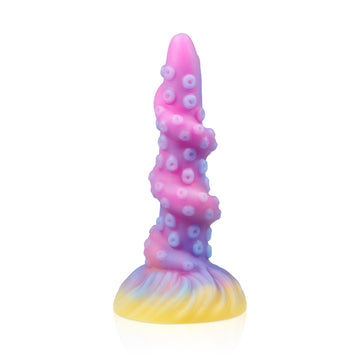 8 Inch Octopus Tentacle Anal Suction Cup Dildo