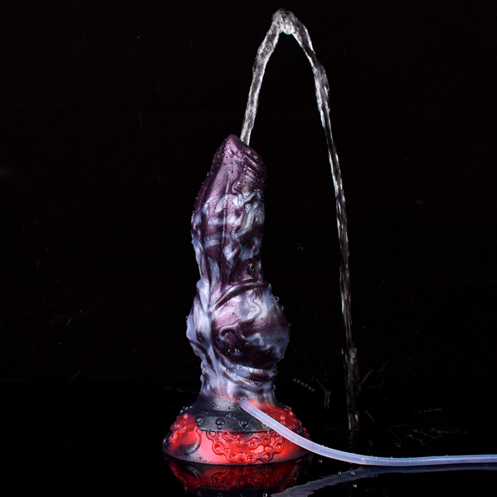 7 Inch Sex Fantasy Squirting Fat Dragon Dildo