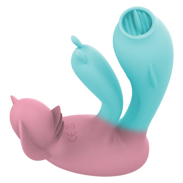 Smart App Controlled Wearable Vibrating Panties
