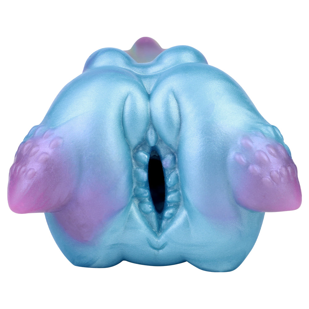 Silicone Masturbation Cup Pussy Alien Fleshlight
