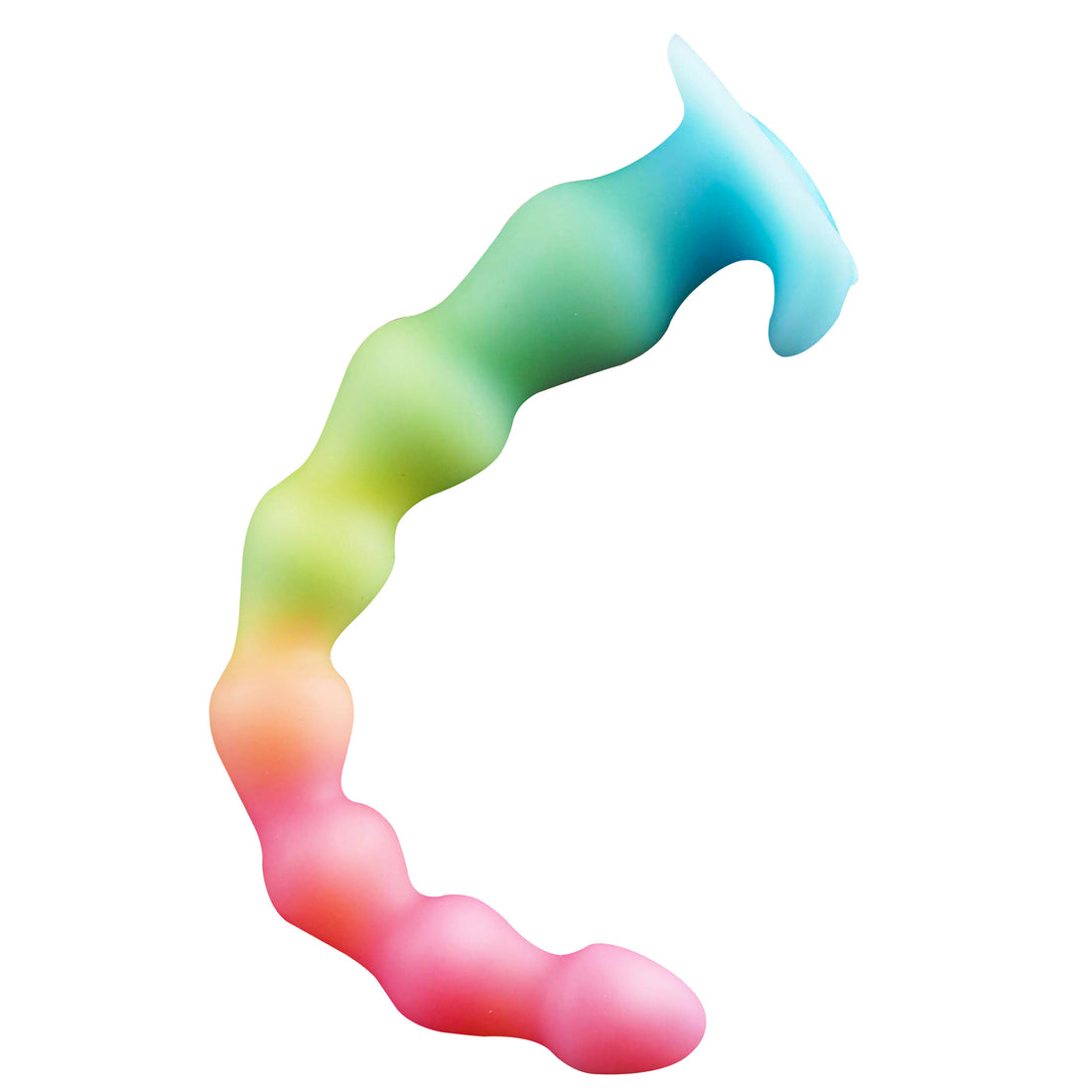 14 inch Glow in the dark Anal Bead Long Butt Plug