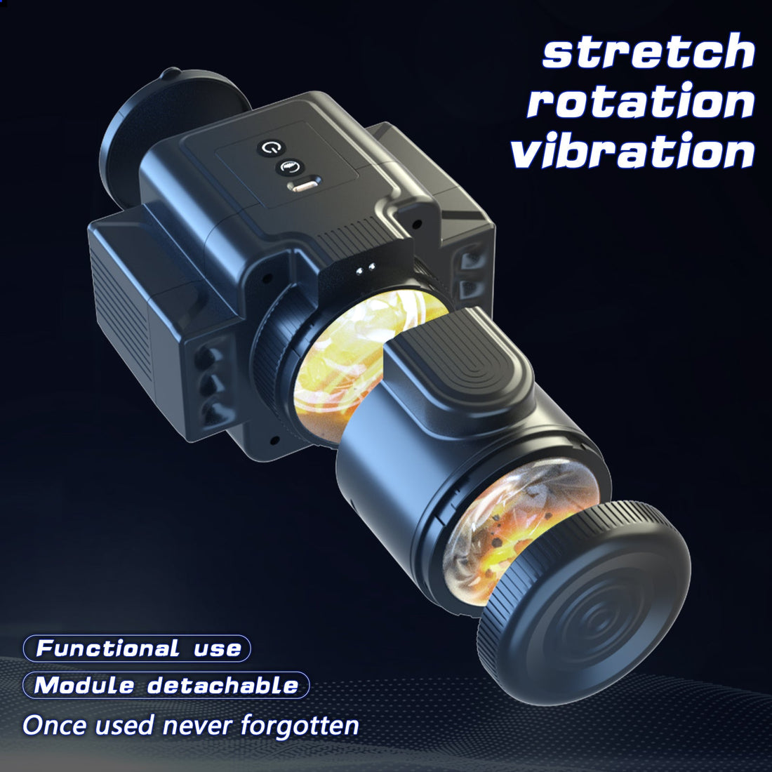 Camera Hidden Vibration Male Masturbator