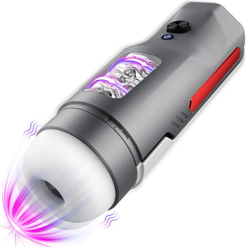 6 in 1 Silicone Sex Toy Electric Male Masturbator