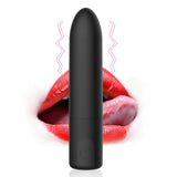 Load image into Gallery viewer, Pink Bullet Vibrator Pocket Lipstick Clit Stimulator