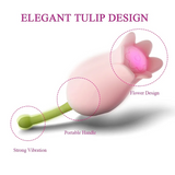 Load image into Gallery viewer, Tulip Vibrator Clit Disguised Sex Toy Flower